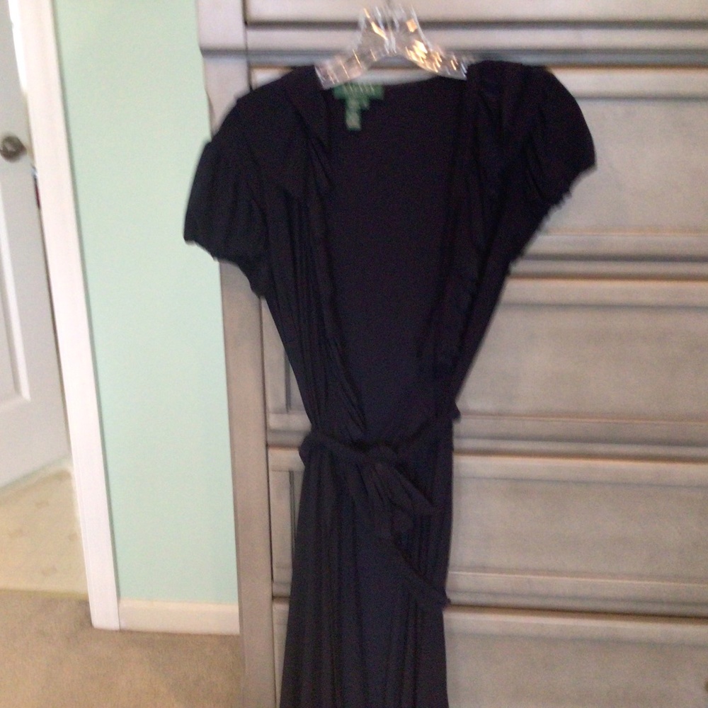 Ralph Lauren size 6 wrap dress